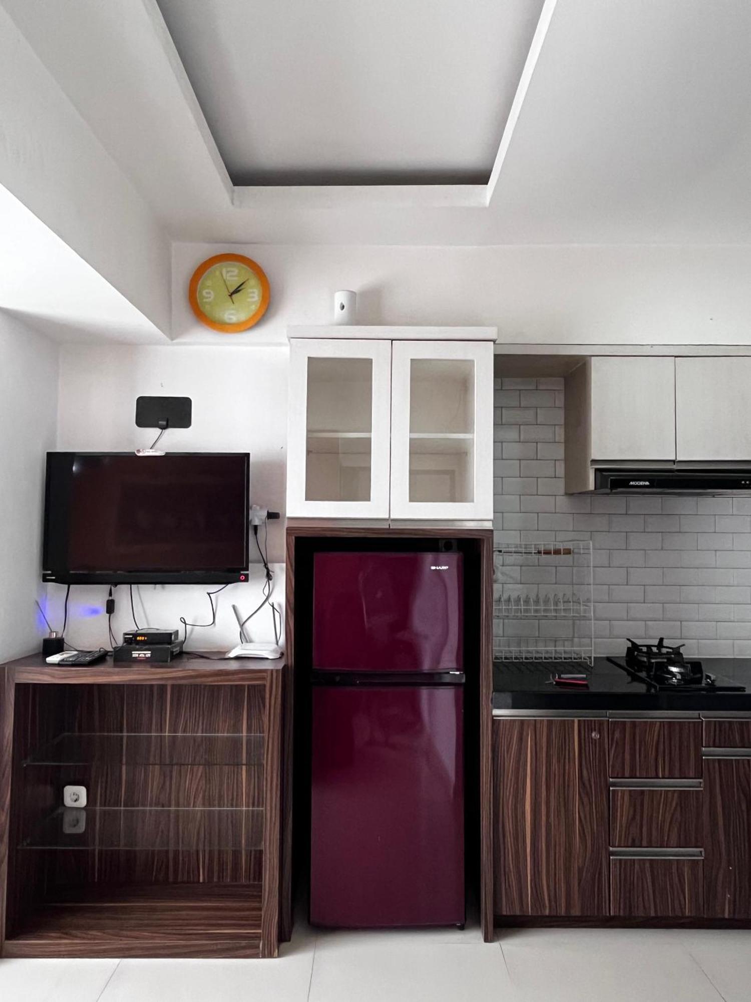 Raja Apartemen Jarrdin Type 33 Бандунг Екстериор снимка